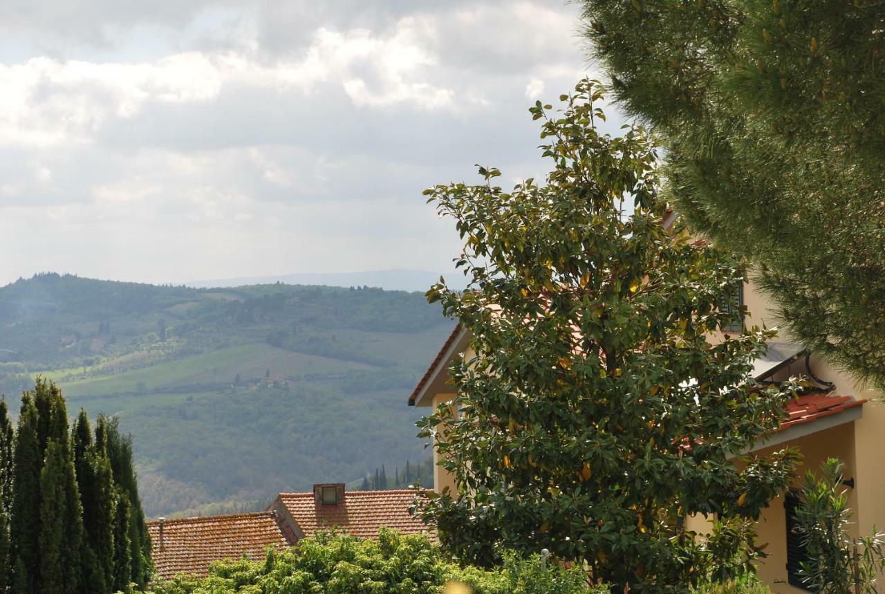 Casa Ai Pini Daire Panzano in Chianti Dış mekan fotoğraf