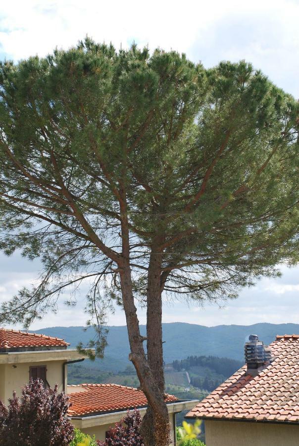 Casa Ai Pini Daire Panzano in Chianti Dış mekan fotoğraf